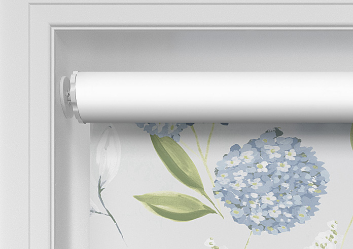 Hydrangea, Sky Blue - Twist&Fit Roller Blind - Image 10